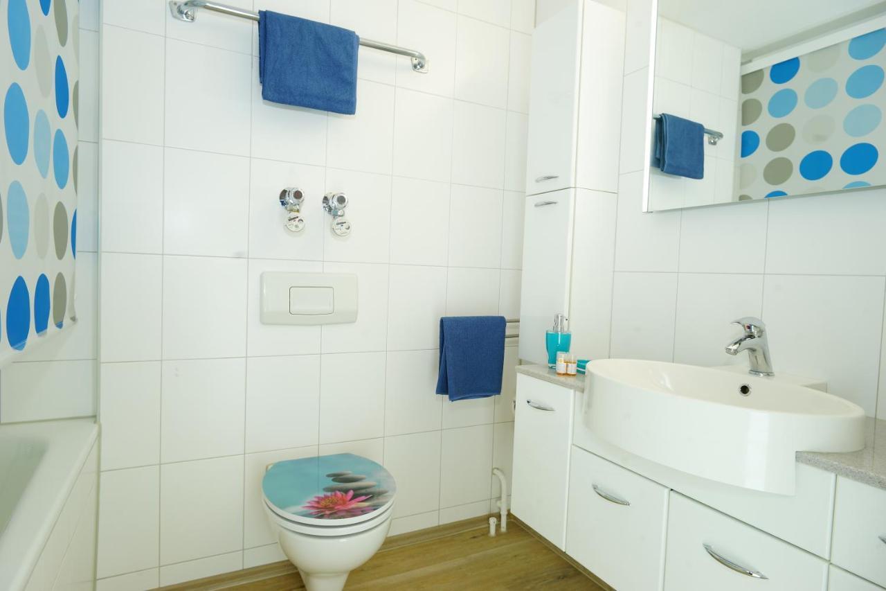 Relax - Blue Mit Pool Und Sauna Scheidegg Exterior foto
