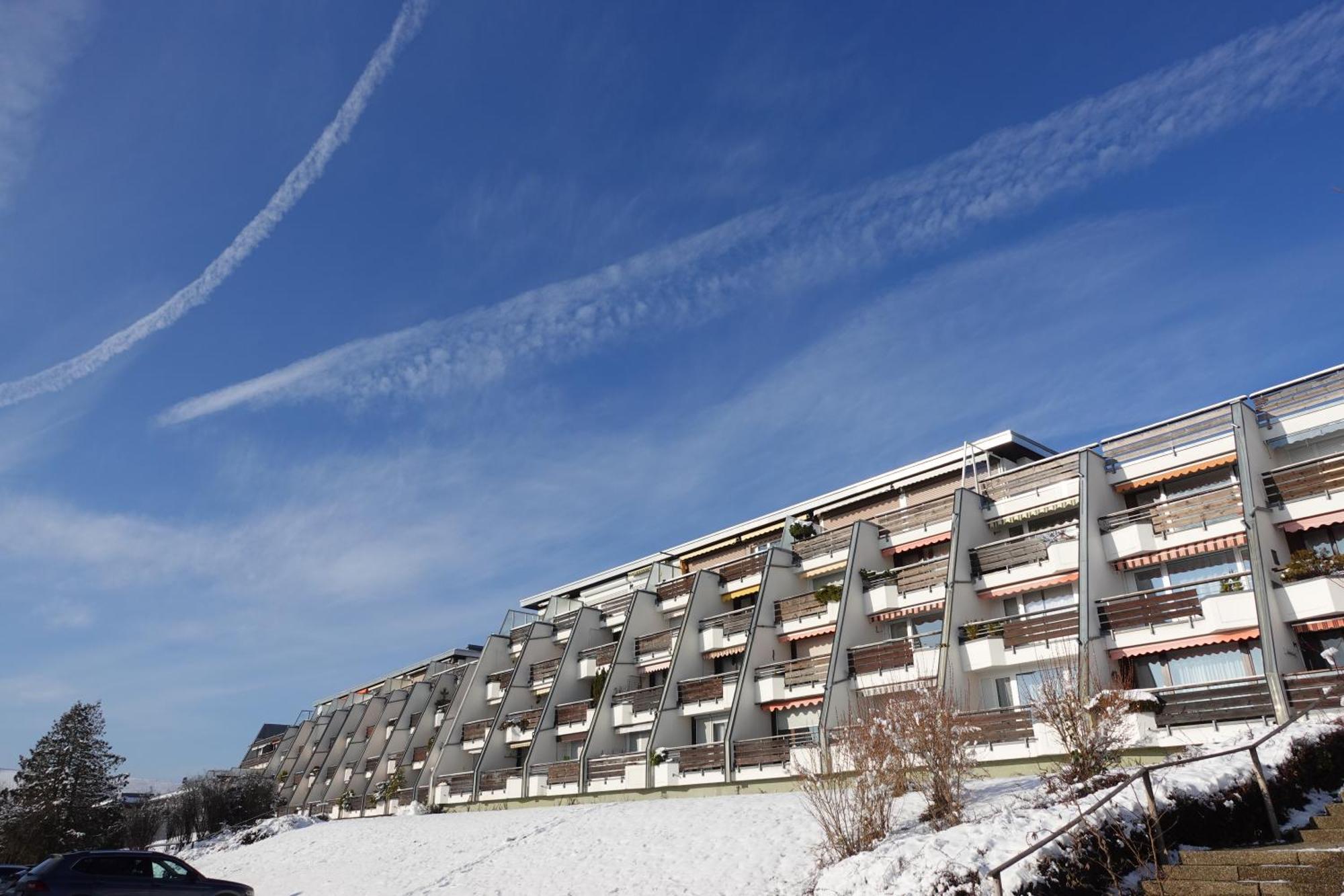 Relax - Blue Mit Pool Und Sauna Scheidegg Exterior foto