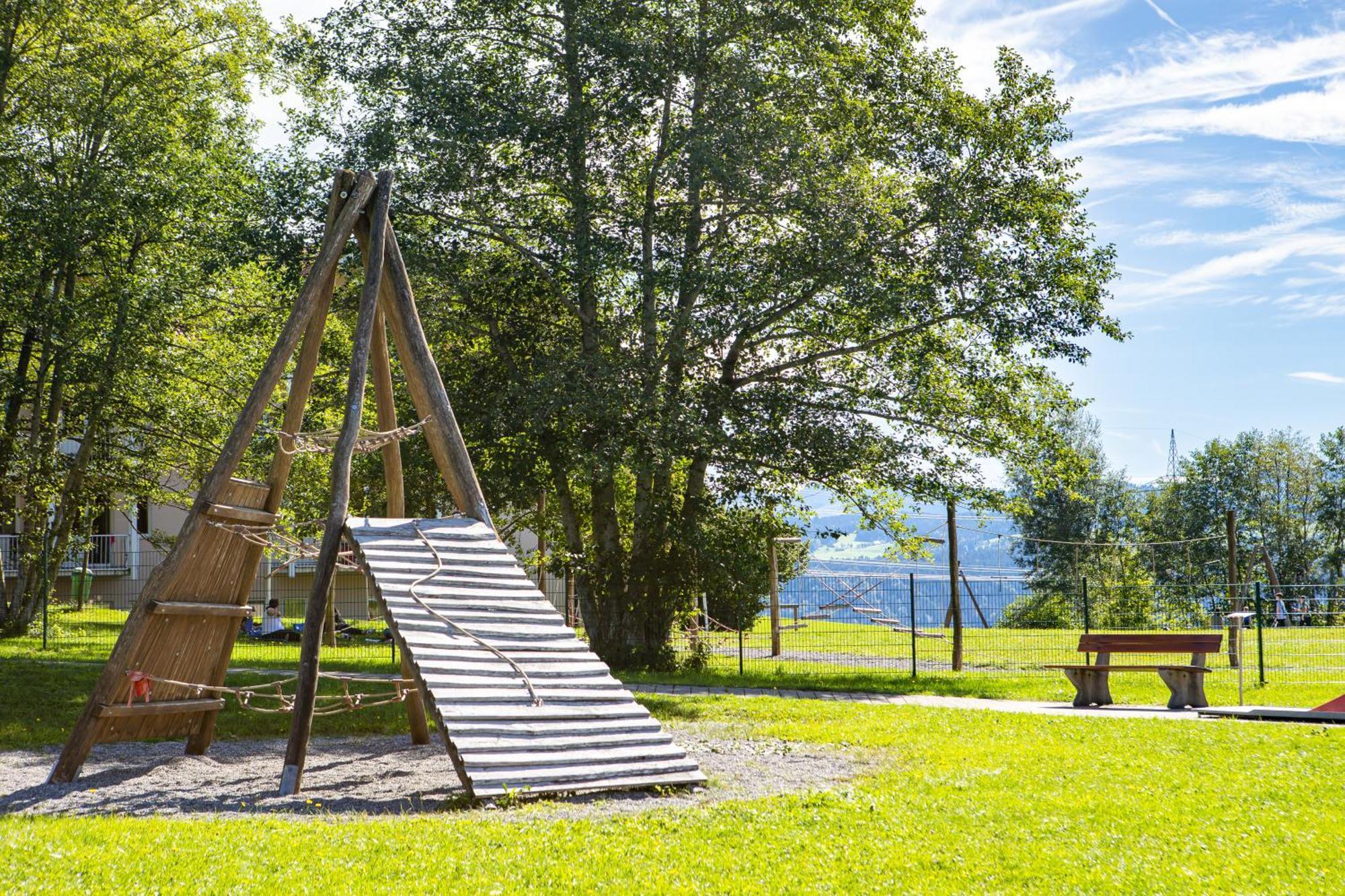 Relax - Blue Mit Pool Und Sauna Scheidegg Exterior foto