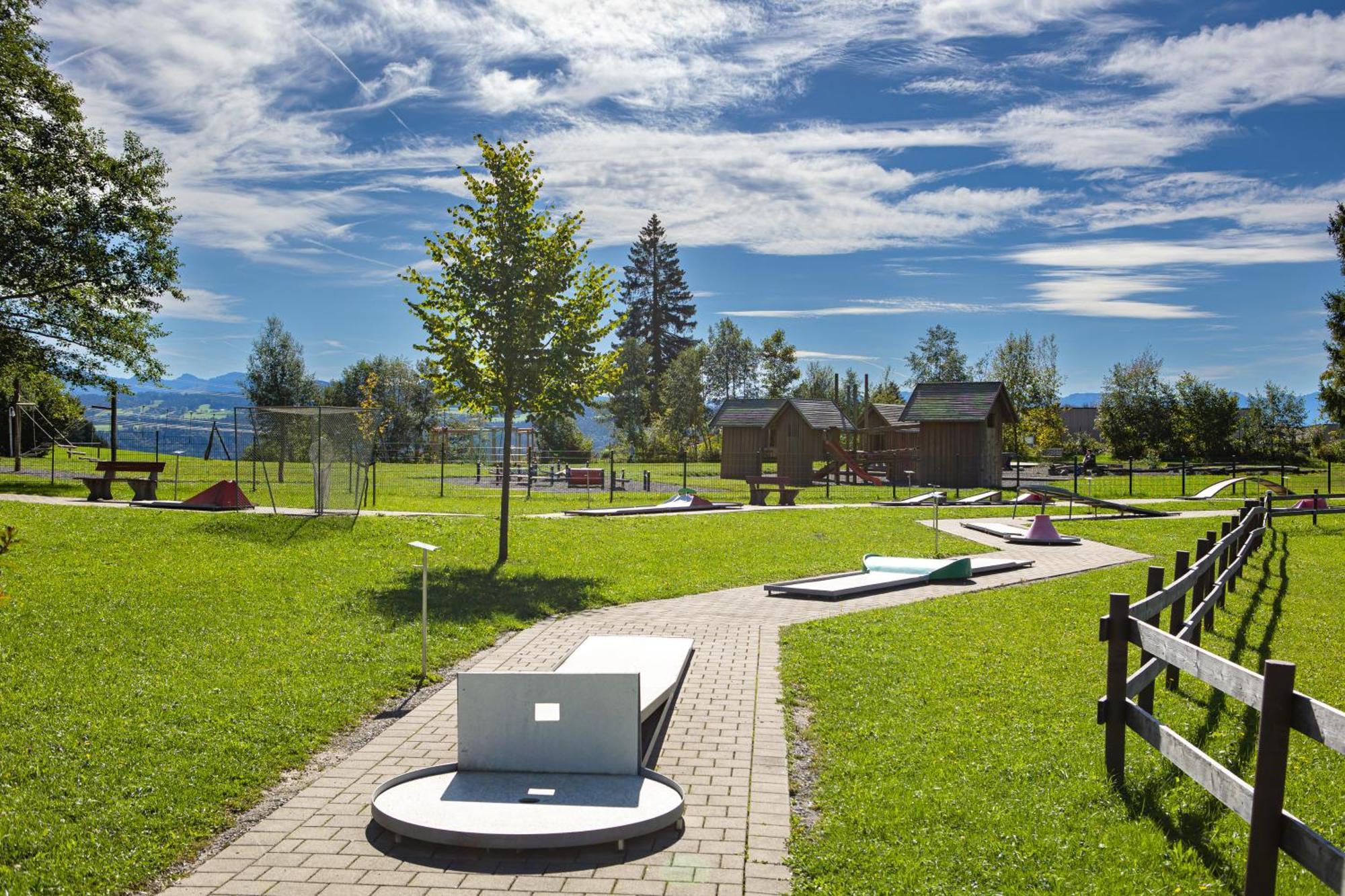 Relax - Blue Mit Pool Und Sauna Scheidegg Exterior foto