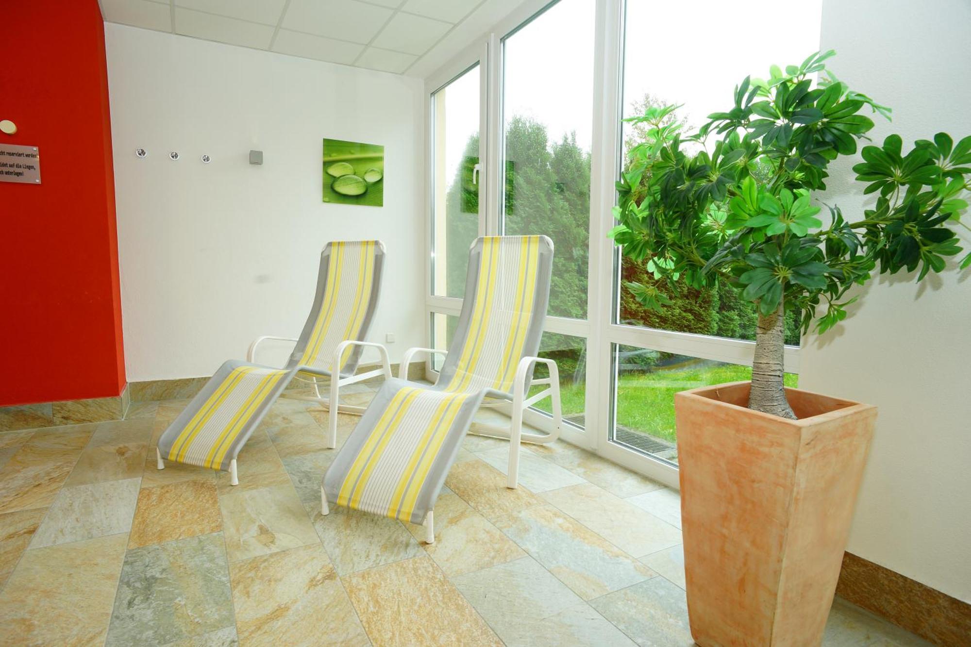 Relax - Blue Mit Pool Und Sauna Scheidegg Exterior foto