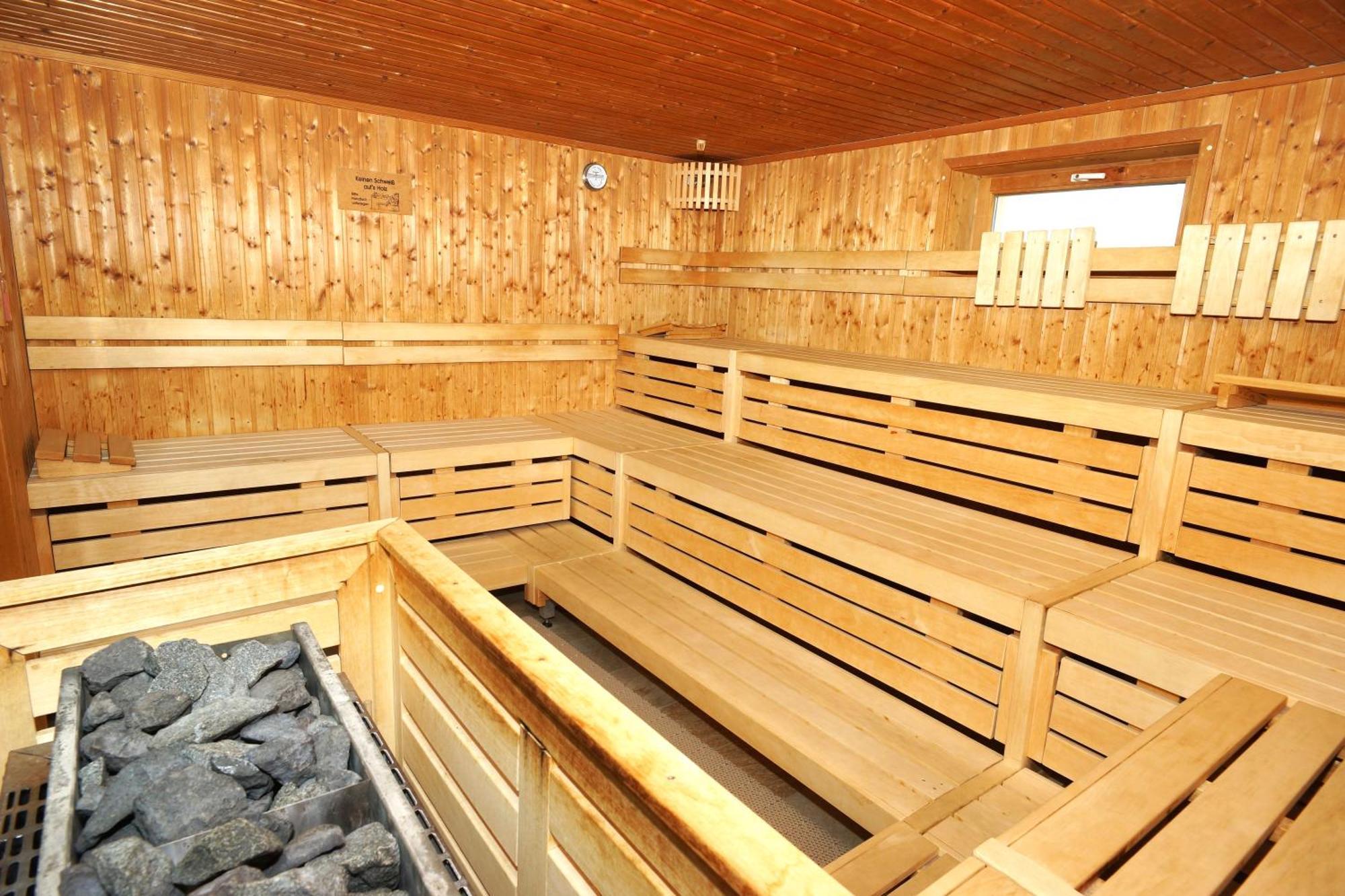 Relax - Blue Mit Pool Und Sauna Scheidegg Exterior foto